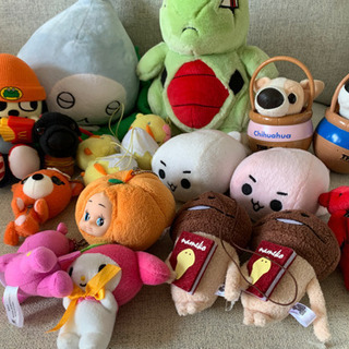 【交渉中】ポケモンぬいぐるみ等、貰ってくださいませんか。