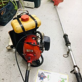 ゼノア BK345FT1 背負い式草刈り機【リライズ野田愛宕店】【店頭取引限定】【ジャンク品】管理番号：ITO1QBKMY1PMの画像