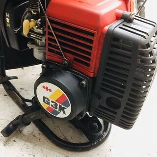 ゼノア BK345FT1 背負い式草刈り機【リライズ野田愛宕店】【店頭取引限定】【ジャンク品】管理番号：ITO1QBKMY1PMの画像