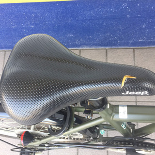 JEEP折りたたみ自転車（カーキ）です。【トレファク東大阪店】