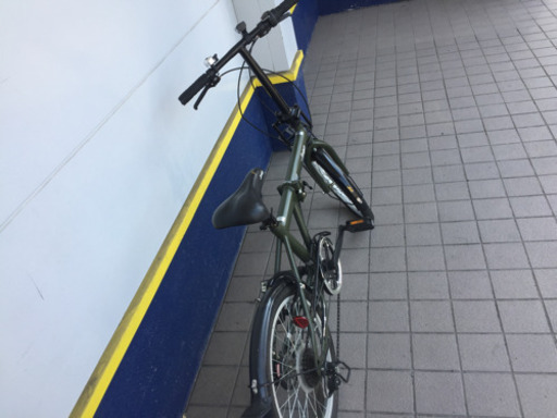 JEEP折りたたみ自転車（カーキ）です。【トレファク東大阪店】