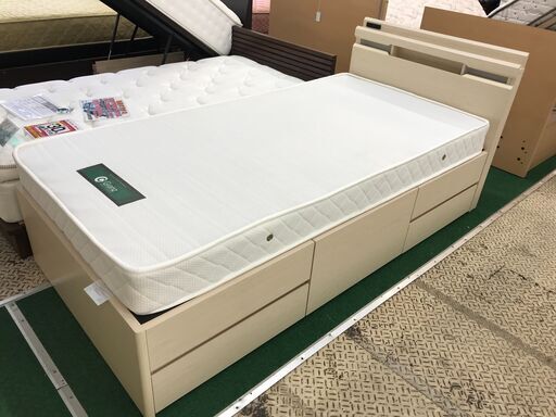 【愛品館八千代店】Granz　グランツ　シングルベッド　②【愛八BD】