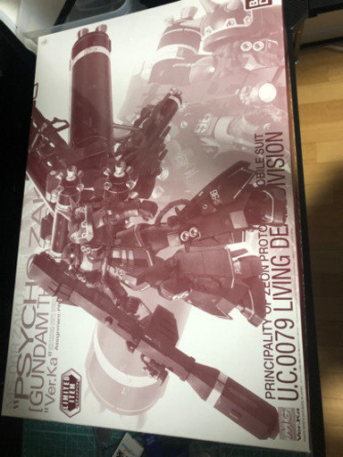 ガンプラ　サイコザク　Ver.ka ハーフメカニカルクリア