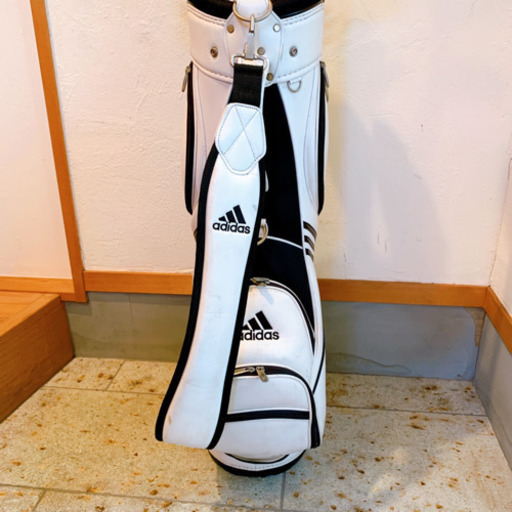 NIKE ゴルフセット＆adidasのゴルフバッグ
