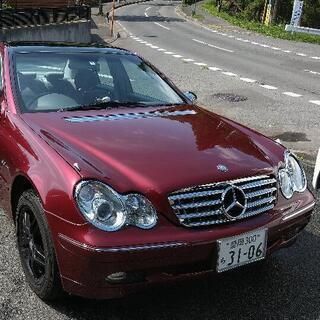 諸費用コミコミ30万☆メルセデス・ベンツ☆C240☆W203☆走...
