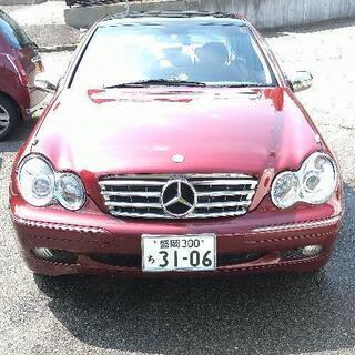 諸費用コミコミ30万☆メルセデス・ベンツ☆C240☆W203☆走行59000キロの画像