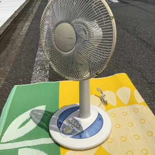 難あり　EUPA 扇風機　②