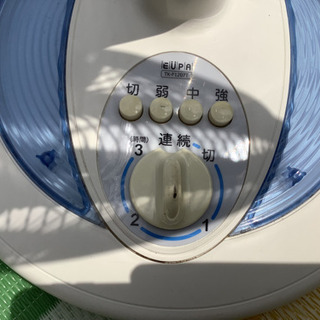 難あり　EUPA 扇風機　②の画像
