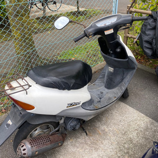 原付バイク　ホンダ　デュオ