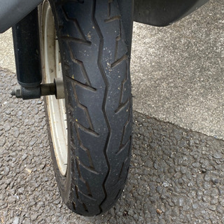 原付バイク　ホンダ　デュオの画像