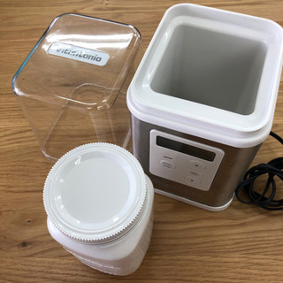 無料！ビタントニオ☆ヨーグルトメーカー☆VYG－11☆中古品☆本体＆専用容器のみ☆通電確認OK！の画像