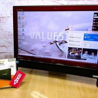 ★完売御礼★【快適21.5型◆地デジ視聴OK】新品SSD 512...