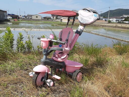 三輪車 SmartTrike スマートトライク 電話のおもちゃ付き 　/DJ-0215-2F