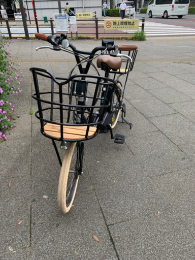 電動アシスト自転車 YAMAHA PAS-CITY C