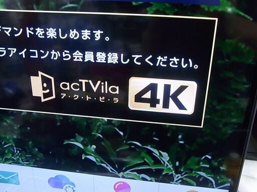 東芝 55V型 4Kチューナー 55M530X 2019年 無線LAN YouTube/Netflix REGZA LED テレビ