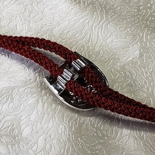 超貴重品 天然石 世界 ５大 宝石 クリソベリル キャッツアイ ふくろう (不苦労) (福朗) ループタイの画像