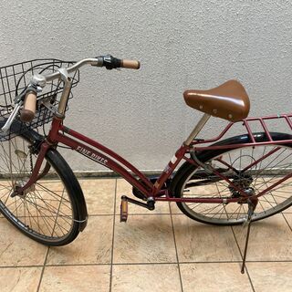 【変速付き】２７インチシティサイクル