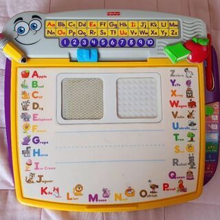 Fisher price アルファベット、数字、音楽のおもちゃ