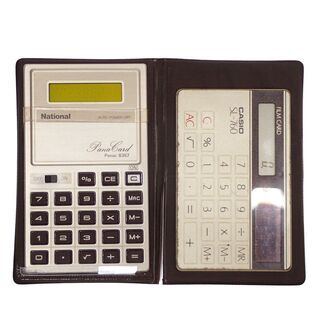 CB378 CASIO カシオ SL-760 電卓 手帳型電卓