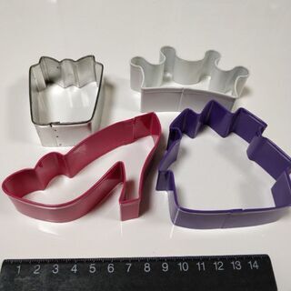 クッキー型　プリンセス