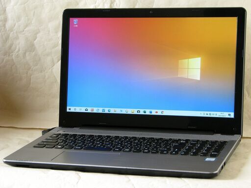 ◆ 15.6ｲﾝﾁﾉｰﾄ/ i3-7100U / 8GB / SSD128GB+HDD500GB /Win10/Office ◆