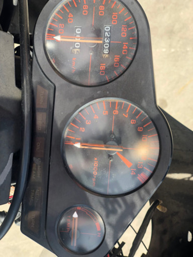 バイク VT250FE