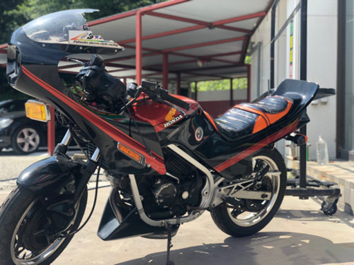 バイク VT250FE