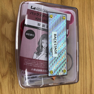 無料！コイズミ☆バックステージヘアカーラー☆KHC-8001☆ケース付き☆通電確認済み☆の画像