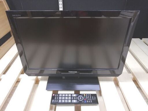 【コロナ対策商品!旧鹿児島市内送料無料!!!着払い対応可能!】【リサイクルショップスターズ鹿大店】19型テレビ 東芝 TOSHIBA 19B3 [REGZA(レグザ) 19B3]