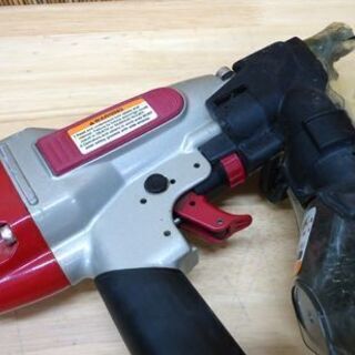 MAX 釘打機 CN-450AD 常圧 コイルネイラ 50mm マックス ケース付き