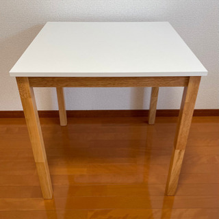 ニトリ　ダイニングテーブルの画像