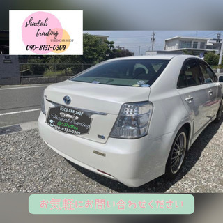 トヨタ SAI 2.4 S ナビ★TV★2年車検 ETC 社外アルミの画像