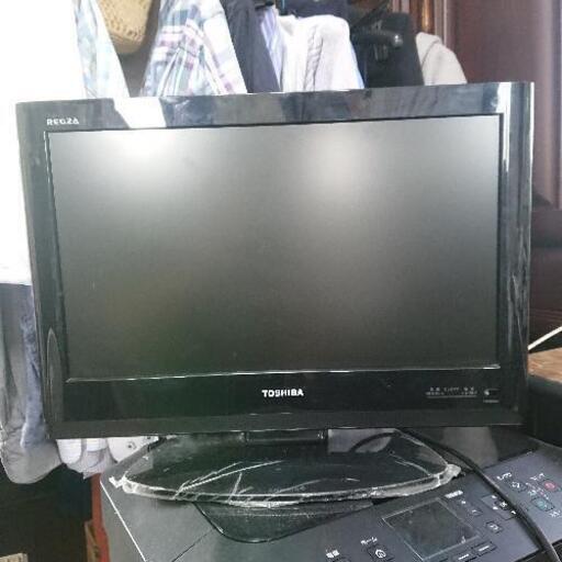 TOSHIBA  REGZA   19インチ