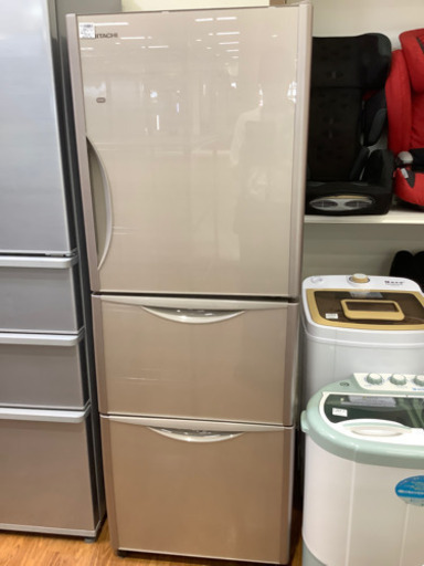 HITACHI 日立　3ドア冷蔵庫 R-S2700GV(XN) 2017年製　265L