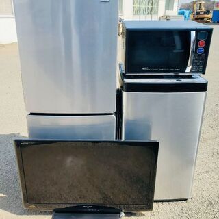 🌺送料設置無料!🌺生活家電セット③点セット✨新生活応援⭐️大特価...