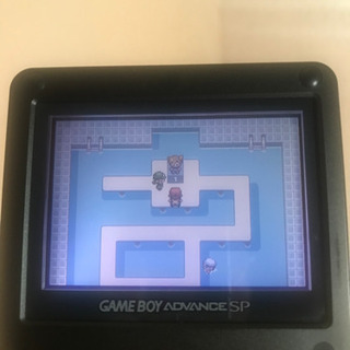 GBAのポケットモンスター　ファイアーレッド・リーフグリーンの図鑑完成