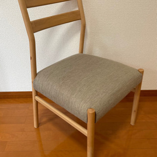 ニトリ　ダイニングチェアの画像
