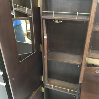 ドレッサー　収納たっぷり。激安！の画像