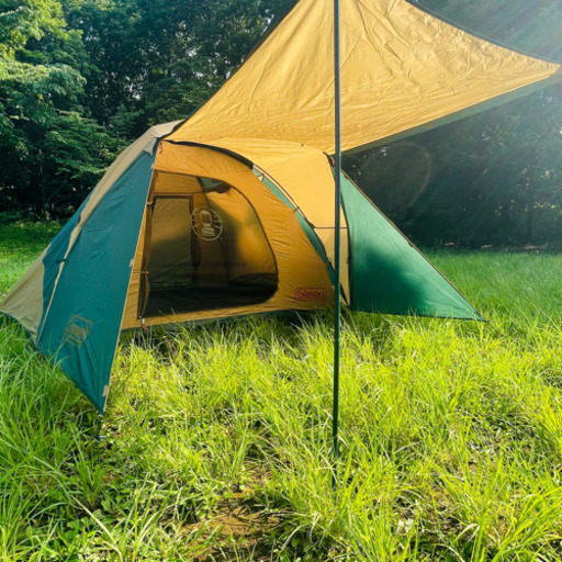 （売り切れました💦目立った傷や汚れ無し）　　コールマン　BCワイドプラス270 設営確認済