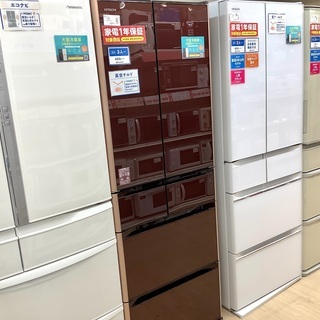 1年保証付！2018年製 HITACHI(日立)の6ドア冷蔵庫「R-XG4300H」