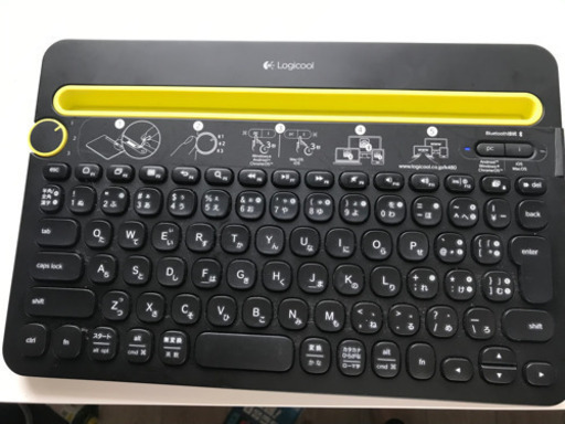 k480bk ワイヤレスキーボード　Bluetooth