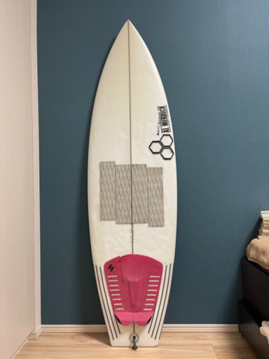 ネックベアード2 5.6 26.8L アルメリック　サーフボード