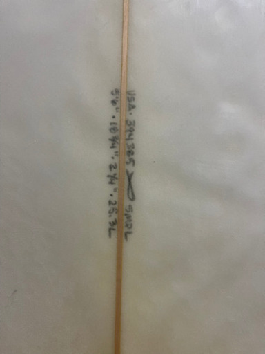 サンプラー 5.6 25.3L アルメリック サーフボード ショートボード