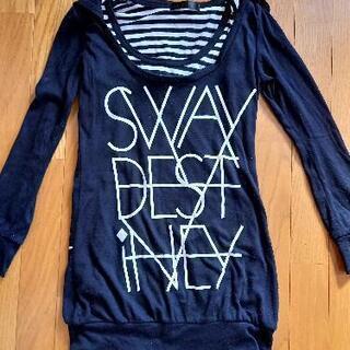 【決まりました】長袖　ワンピース風トップス