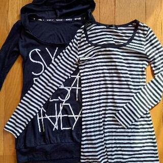 【決まりました】長袖　ワンピース風トップスの画像