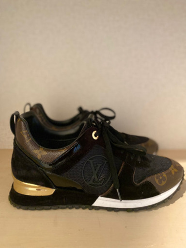 lvスニーカー ランアウェイラインスニーカー