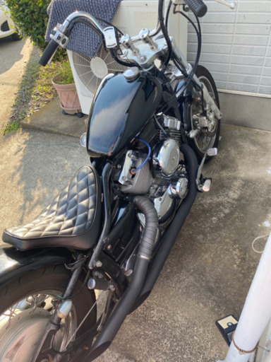 ヤマハ　ドラッグスター