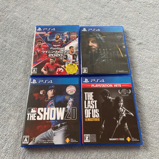 PS4ソフト4本