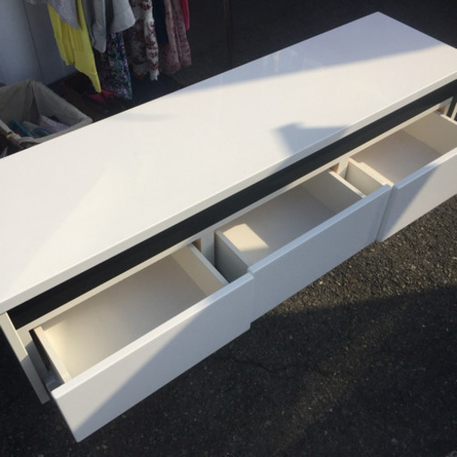 ▼△ニトリ テレビボード ホワイト△▼150LB-WH
