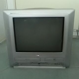 シャープブラウン管テレビ17型ビデオＤＶＤ一体ＶＴ－１７ＤＶ３０